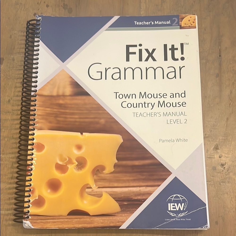 Fix It! Grammar Teacher's Manual Level 2